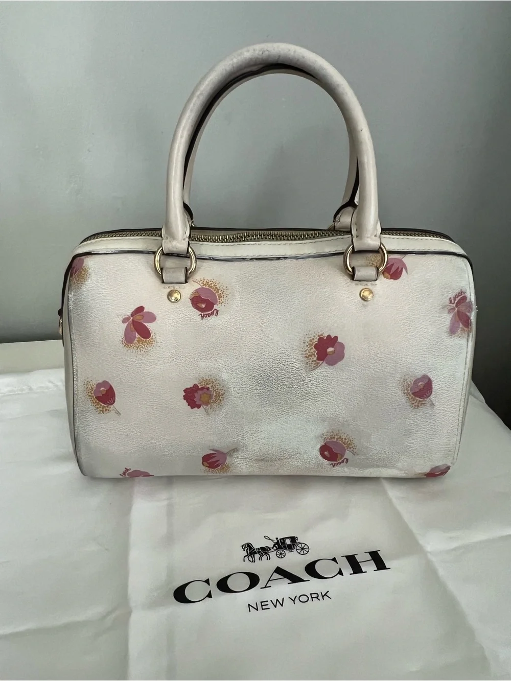 Coach Rowan Handbag - Picture 6 of 8